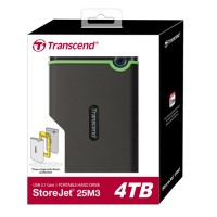 Transcend StoreJet 25M3-4TB